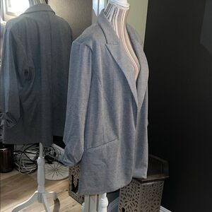 🛑 1 hour sale. NWT. Nine West, 3X, houndstooth, black & white Blazer, stunning